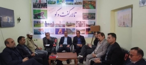 نشست بررسی وضعیت محیط زیستی خوزستان و چالش ها با حضور مدیرکل محیط زیست خوزستان نشست بررسی وضعیت محیط زیستی خوزستان و چالش ها با حضور مدیرکل محیط زیست خوزستان