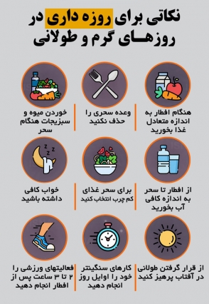 نکات روزه داری نکات روزه داری